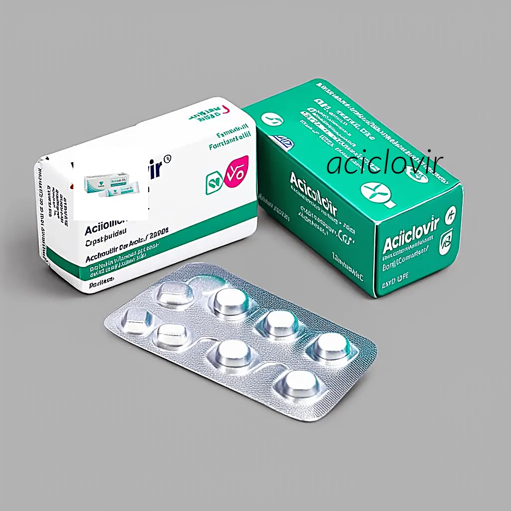 Aciclovir tabletas generico precio